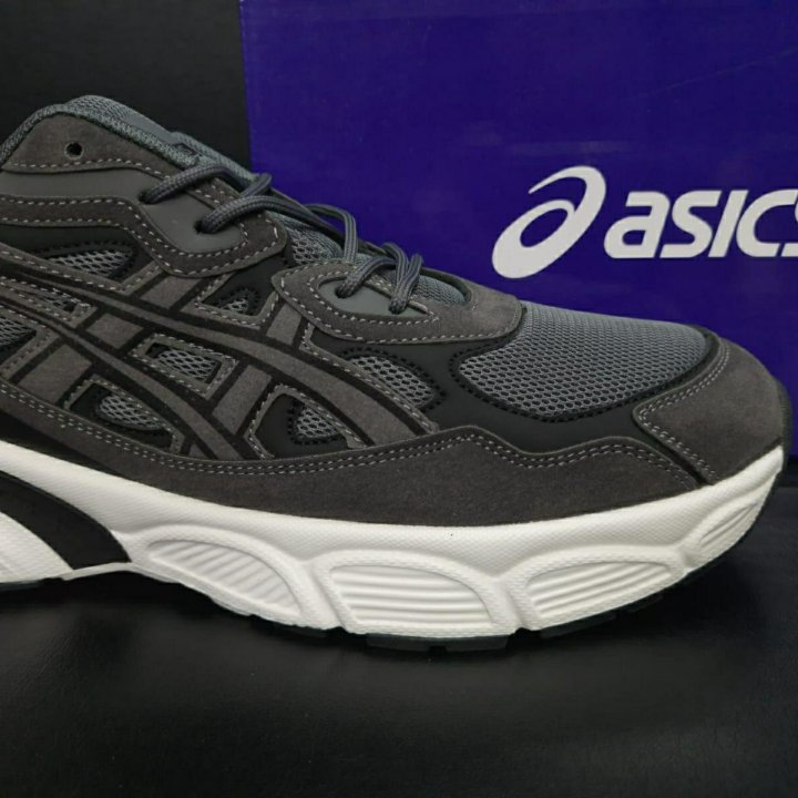 Кроссовки Asics большие размеры артикул 125 серый