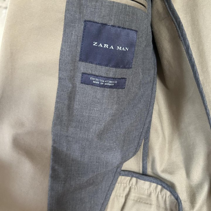 Пиджак и брюки ZARA