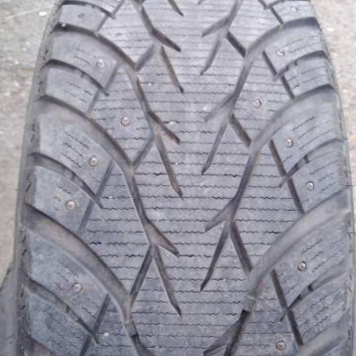 215/55 R17 Royal Black Royal Stud