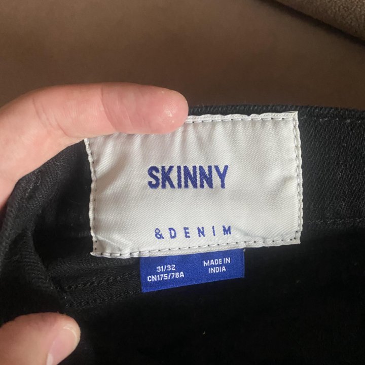 Джинсы skinny H&M