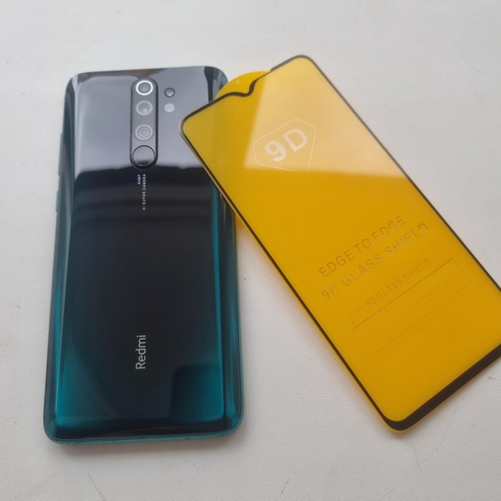 XIAOMI REDMI NOTE 8 PRO 6/64 GB + 9D СТЕКЛО