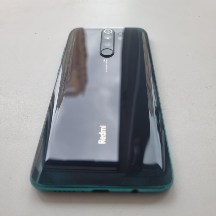 XIAOMI REDMI NOTE 8 PRO 6/64 GB + 9D СТЕКЛО