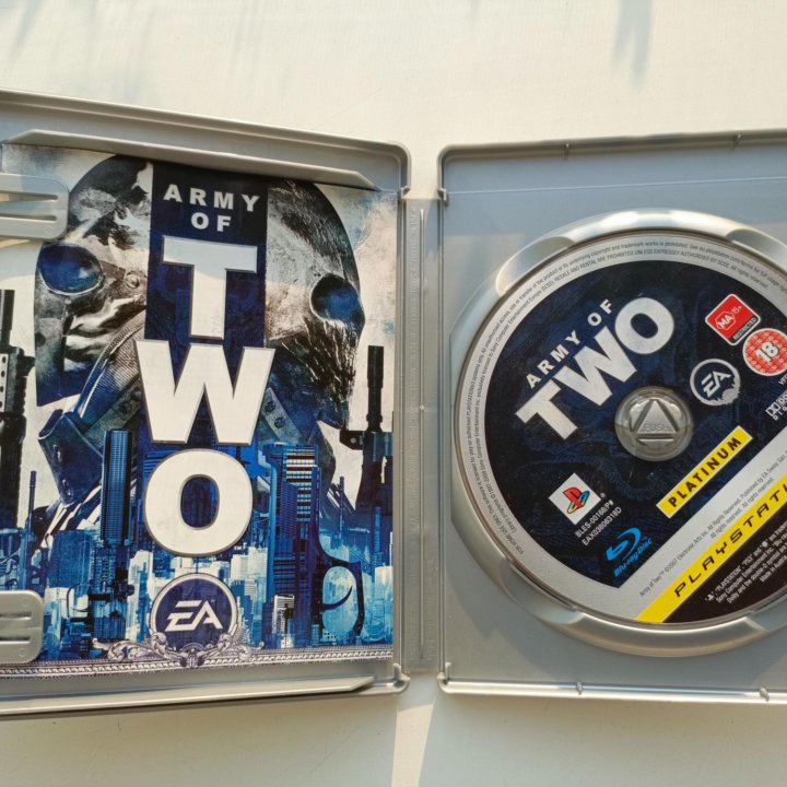 PLATINUM THE BEST OF PLAYSTATION 3 ARMY OF TWO