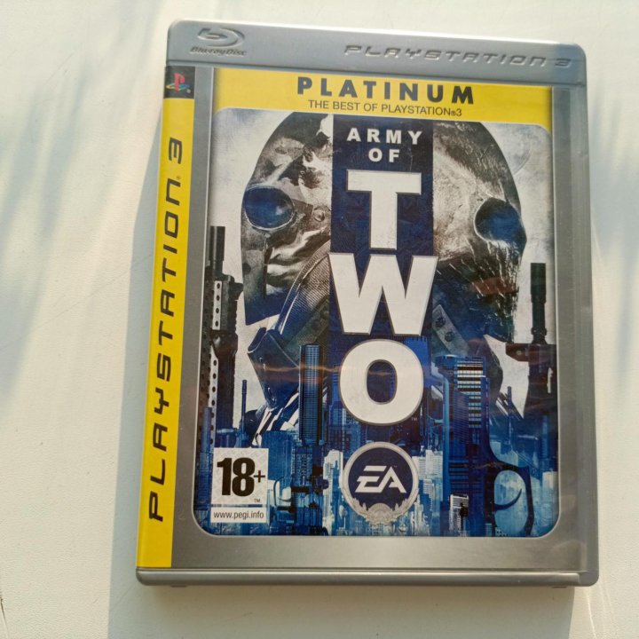 PLATINUM THE BEST OF PLAYSTATION 3 ARMY OF TWO