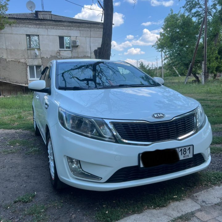 Kia Rio, 2011