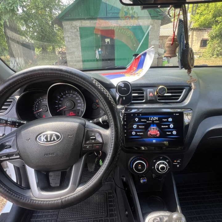 Kia Rio, 2011