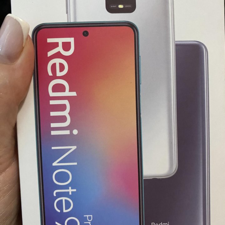 Смартфон redmi Note 9 Pro