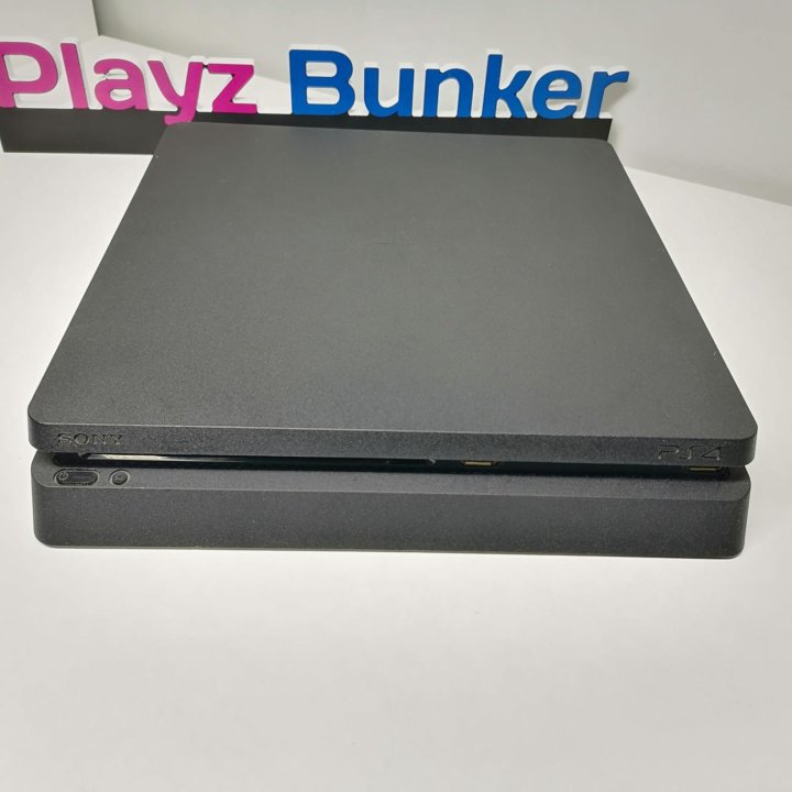 PS4 Slim 1Tb+2джоя, Fifa 24