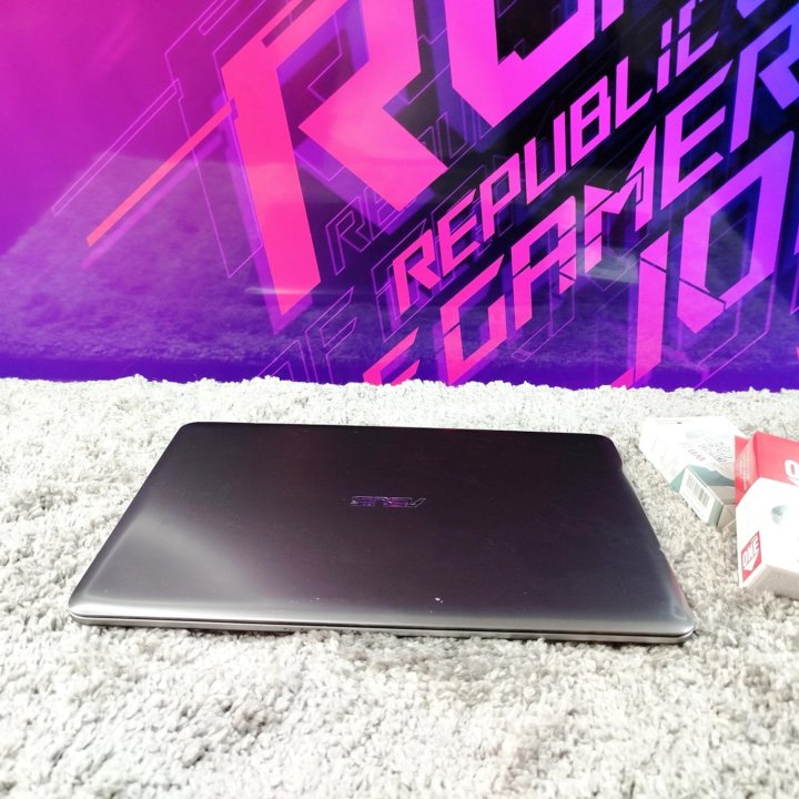 Игровой asus, i7+12гб ОЗУ+GTX