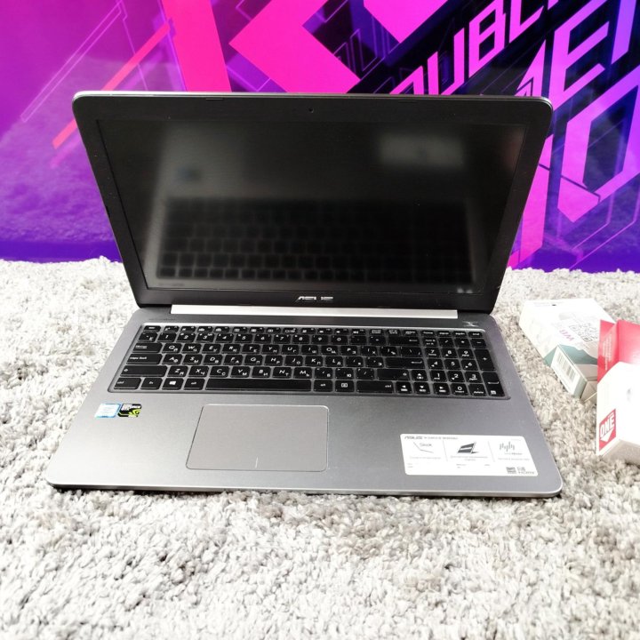 Игровой asus, i7+12гб ОЗУ+GTX