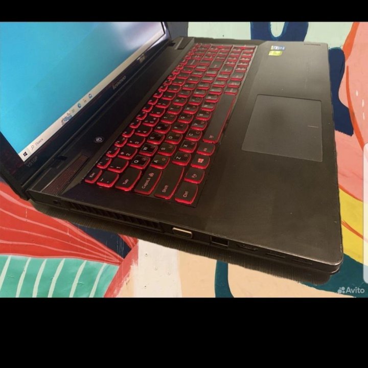 Игровой ноутбук Lenovo Y510P