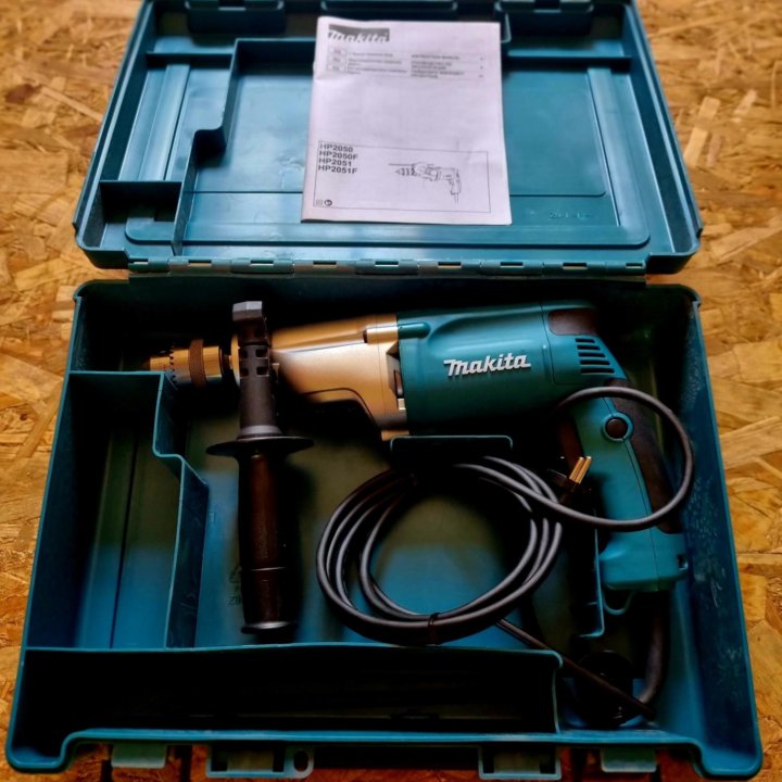 Дрель ударная Makita HP 2050