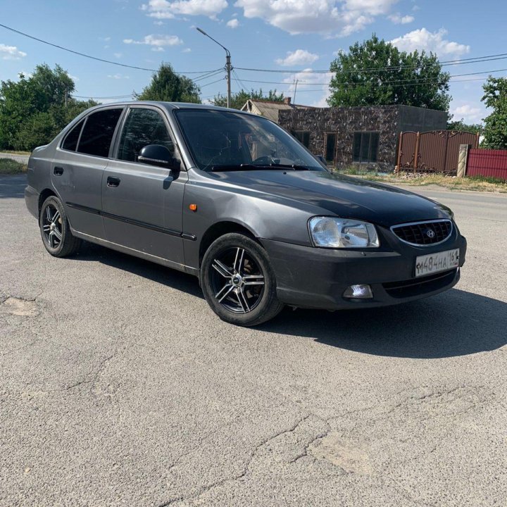 Hyundai Accent, 2008