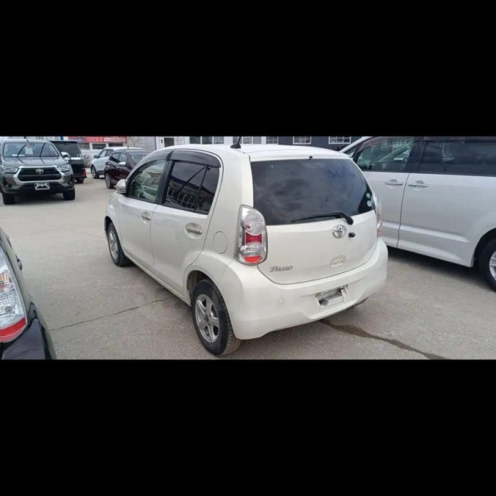 Toyota Passo, 2013