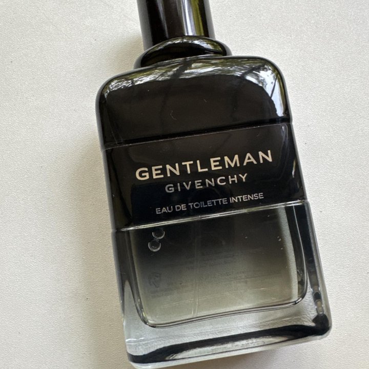 Интенсивная туалетная вода Givenchy Gentleman