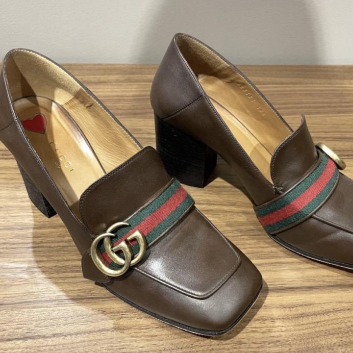 Gucci женские туфли