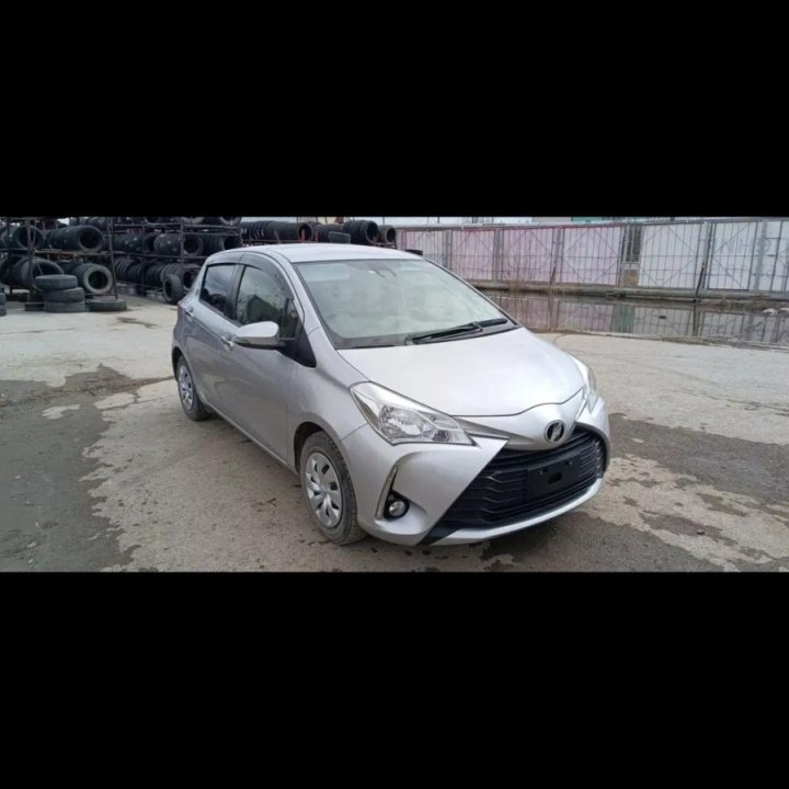 Toyota Vitz, 2018