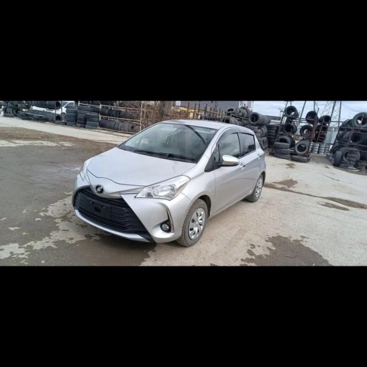 Toyota Vitz, 2018