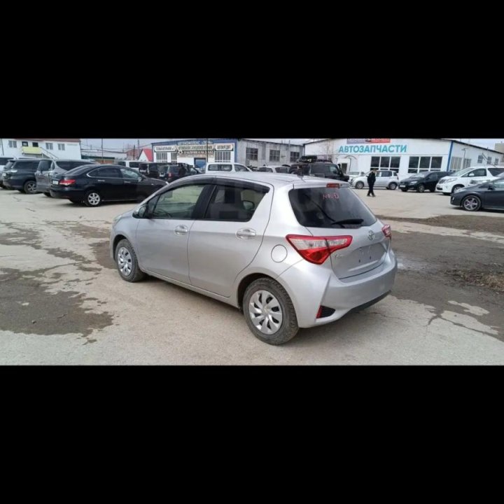 Toyota Vitz, 2018