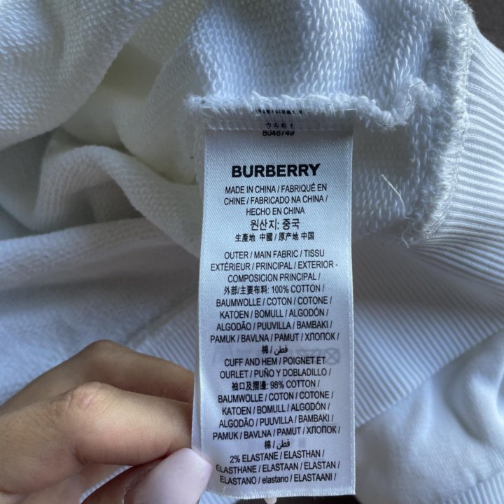 Толстовка женская Burberry