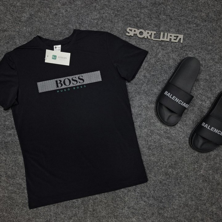 Футболки Hugo Boss