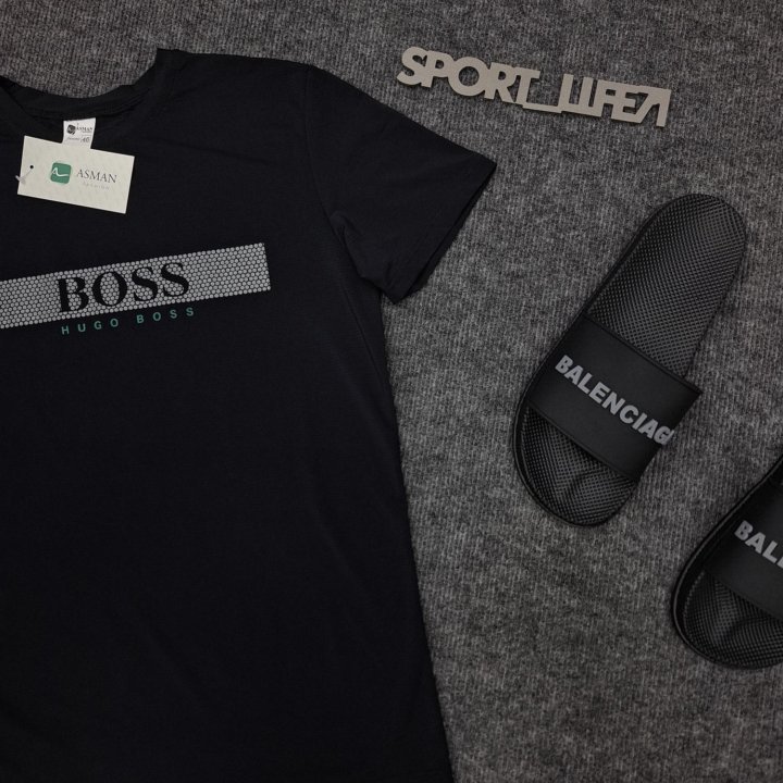 Футболки Hugo Boss