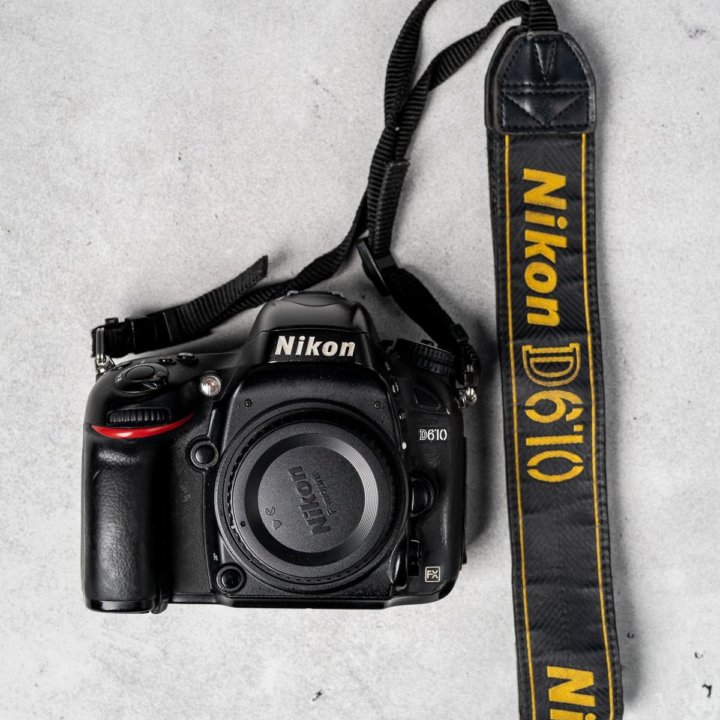 Nikon d610