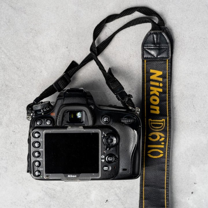 Nikon d610