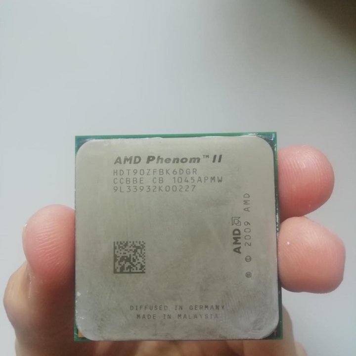 AMD phenom II x6 1090t + кулер