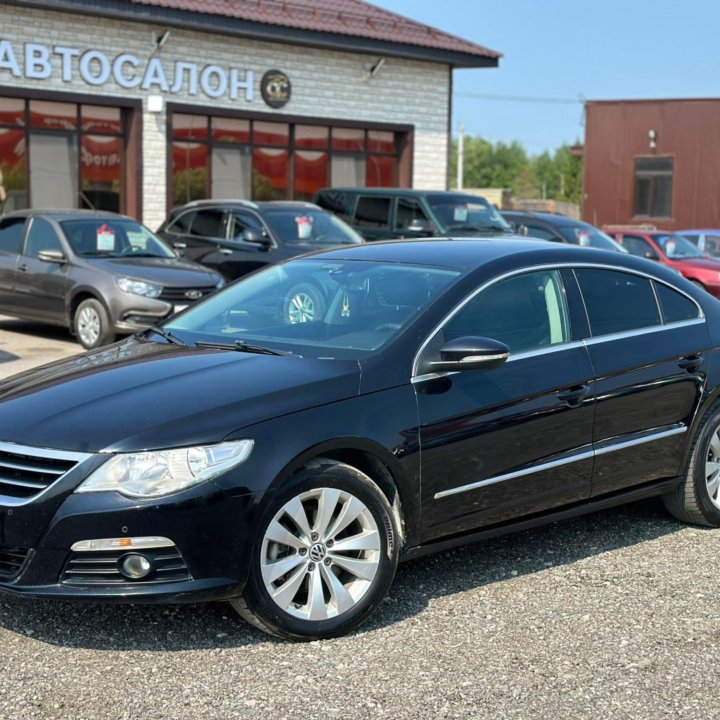 Volkswagen Passat CC, 2011