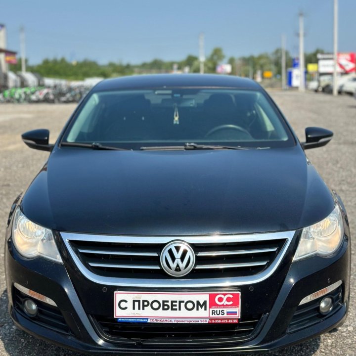 Volkswagen Passat CC, 2011