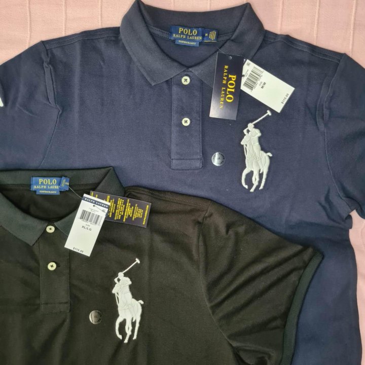 Тениска Polo Ralph Lauren большое лого. Оригин M