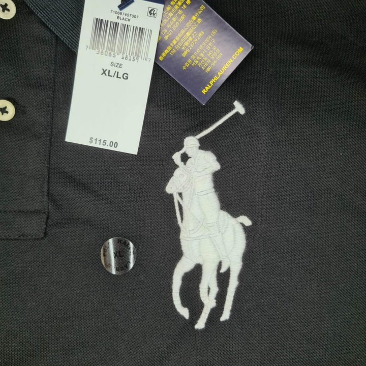 Тениска Polo Ralph Lauren большое лого. Оригин M