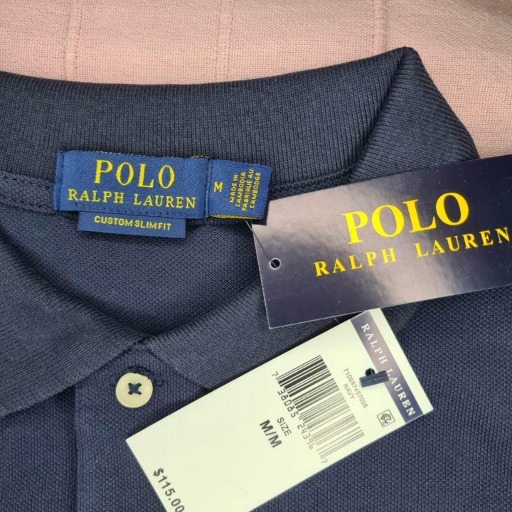 Тениска Polo Ralph Lauren большое лого. Оригин M