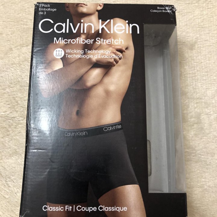 Трусы мужские Calvin Klein