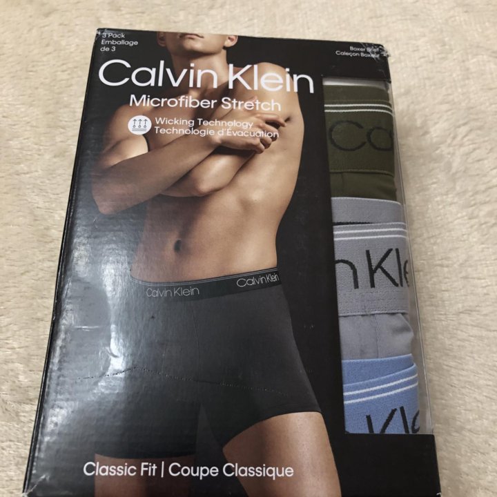 Трусы мужские Calvin Klein