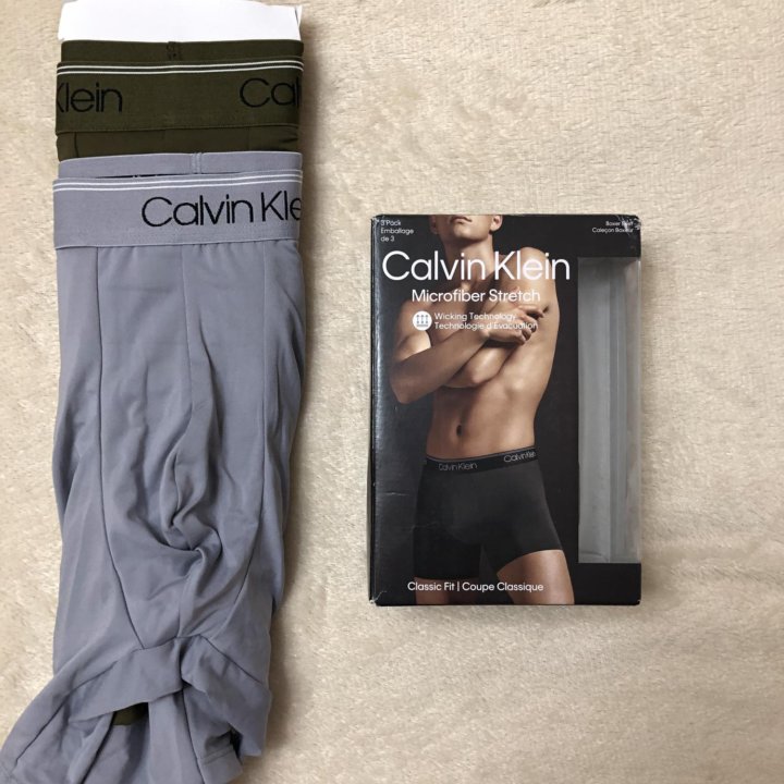 Трусы мужские Calvin Klein