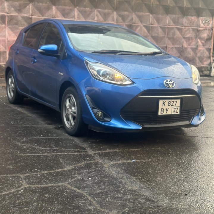 Toyota Aqua, 2019