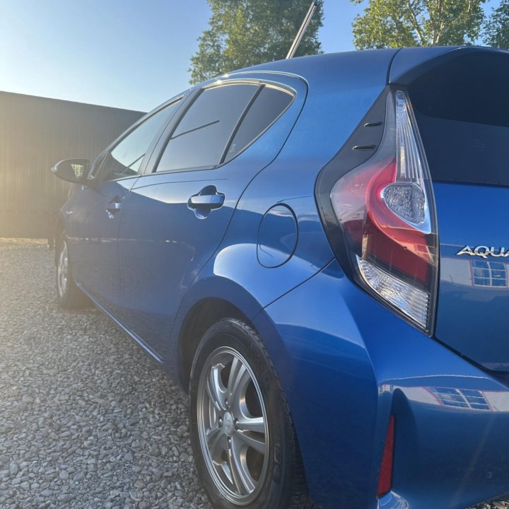 Toyota Aqua, 2019