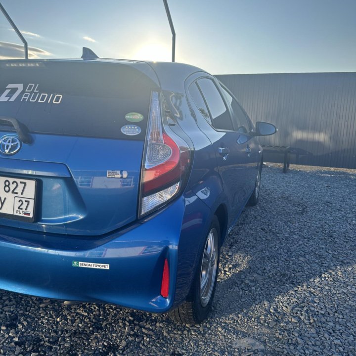 Toyota Aqua, 2019