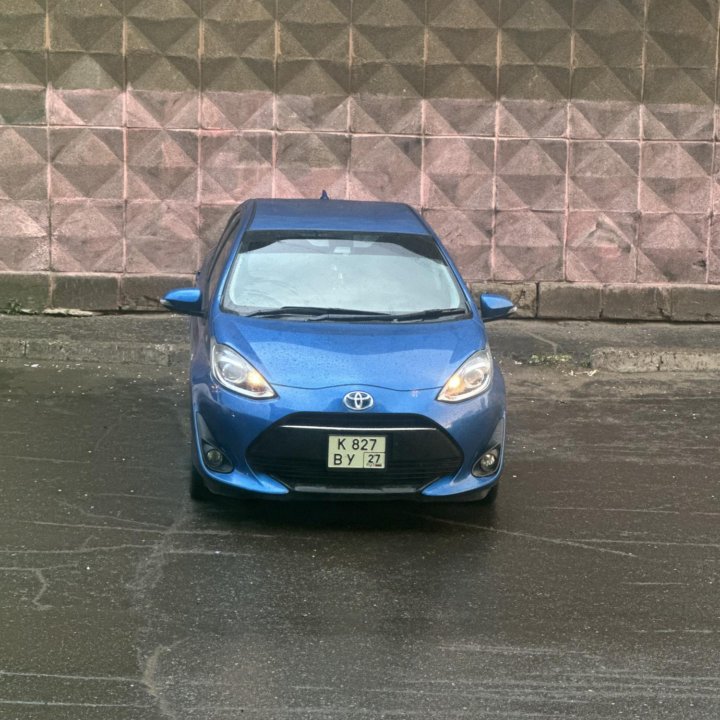 Toyota Aqua, 2019