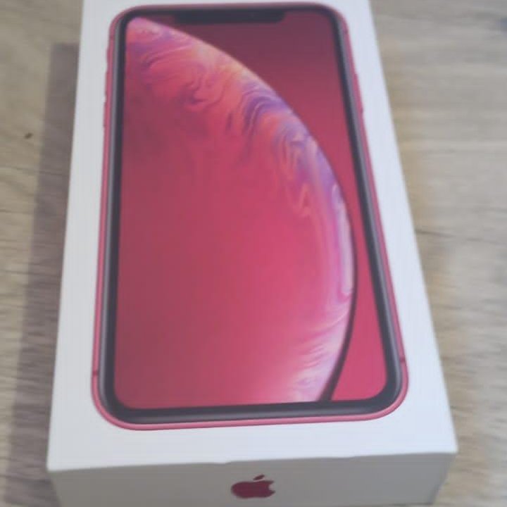 Коробка IPhone XR красный 64