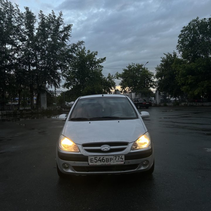 Hyundai Getz, 2008