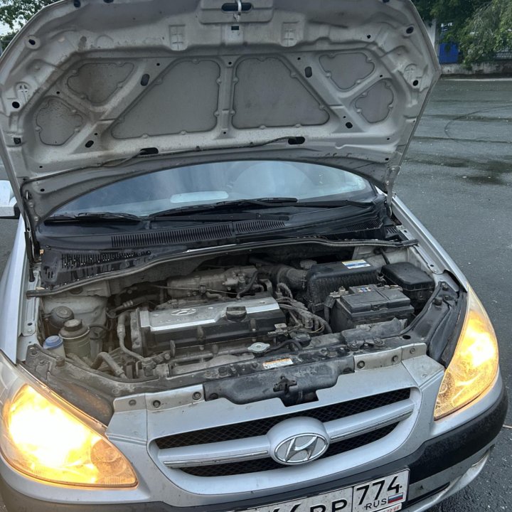 Hyundai Getz, 2008