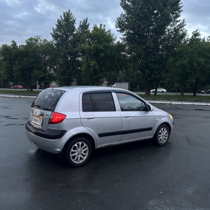 Hyundai Getz, 2008