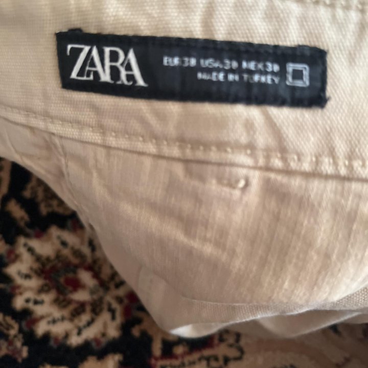 Мужские Джинсы летние ZARA турция