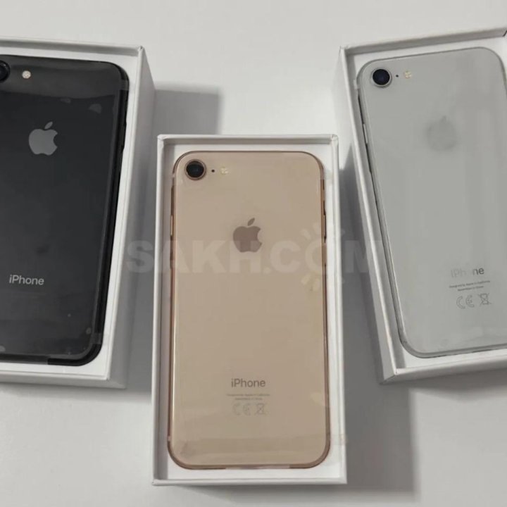 Новые IPhone 8 64GB