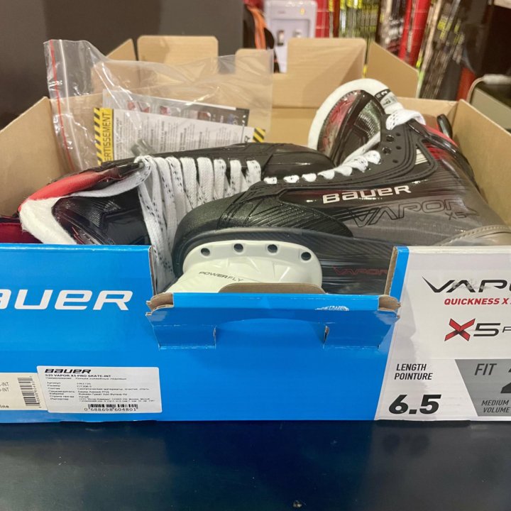 Коньки bauer x5pro