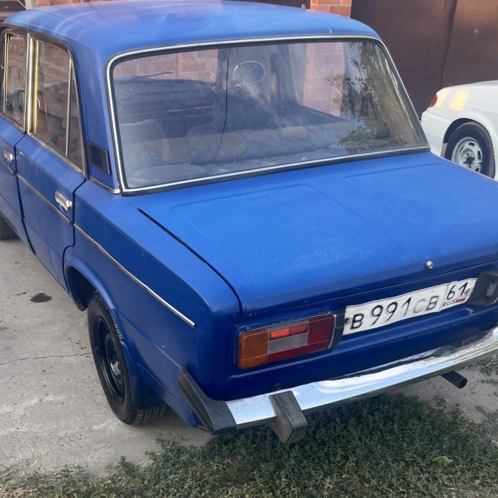 ВАЗ (Lada) 2106, 1991