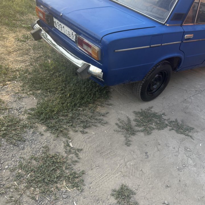 ВАЗ (Lada) 2106, 1991